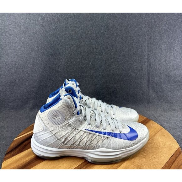 Nike Hyperdunk BG32 Blake Griffin 524934-009 Size 9.5 Gray Blue